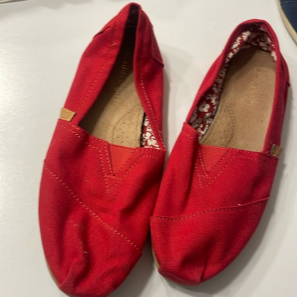Red Size 9 Madden Girl - Picture 1 of 7